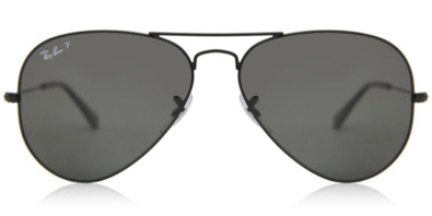 Kính mát Ray-Ban RB3025 Aviator Large Metal Polarized 002/48 8056597328111 Nam và Nữ (Unisex)
