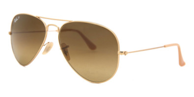 Kính râm Ray-Ban RB3025 Aviator Large Metal Polarized 112/M2 8053672087901 Nam và Nữ (Unisex)
