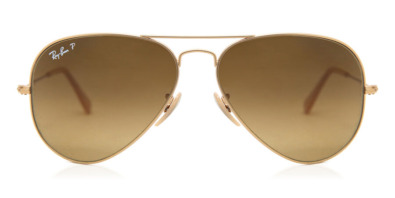 Kính mát Ray-Ban RB3025 Aviator Large Metal Polarized 112/M2 8053672087901 Nam và Nữ (Unisex)