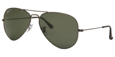 Kính râm Ray-Ban RB3025 Aviator Polarized 004/58 805289063230 Nam và Nữ (Unisex)
