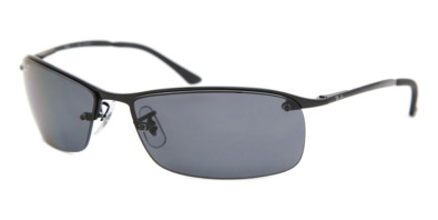 Kính râm Ray-Ban RB3183 Top Bar Polarized 002/81 805289528791 Nam