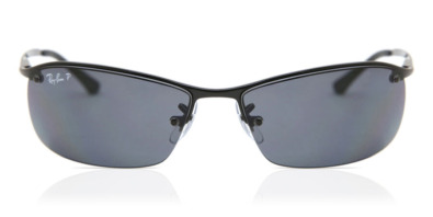 Kính mát Ray-Ban RB3183 Top Bar Polarized 002/81 805289528791 Nam