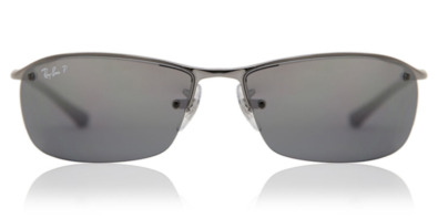 Kính mát Ray-Ban RB3183 Top Bar Polarized 004/82 805289018926 Nam