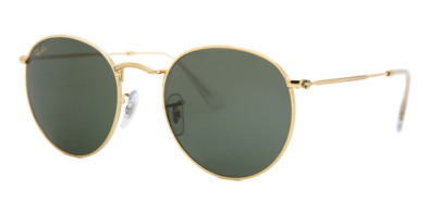 Kính râm Ray-Ban RB3447 Round Metal 919631 8056597197519 Nam và Nữ (Unisex)