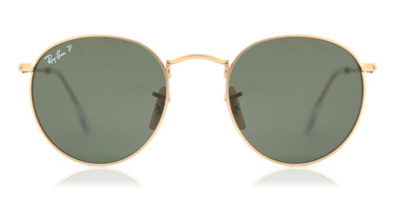 Kính mát Ray-Ban RB3447 Round Metal Polarized 112/58 8053672416107 Nam và Nữ (Unisex)