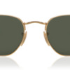 Kính mát Ray-Ban RB3548N Hexagonal Metal Flat Lenses 001 8053672611632 Nam và Nữ (Unisex)