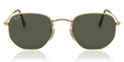 Kính mát Ray-Ban RB3548N Hexagonal Metal Flat Lenses 001 8053672611632 Nam và Nữ (Unisex)
