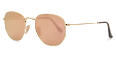 Kính râm Ray-Ban RB3548N Hexagonal Metal Flat Lenses 001/Z2 8053672611694 Nam và Nữ (Unisex)