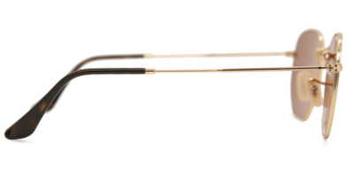 Kính mát Ray-Ban RB3548N Hexagonal Metal Flat Lenses 001/Z2 Nam và Nữ (Unisex)