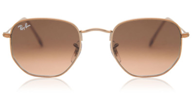 Kính mát Ray-Ban RB3548N Hexagonal Metal Flat Lenses 9069A5 8056597077309 Nam và Nữ (Unisex)