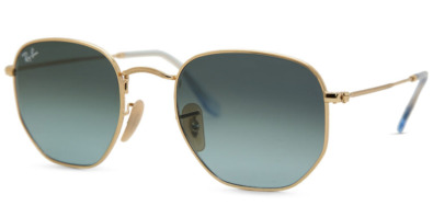 Kính râm Ray-Ban RB3548N Hexagonal Metal Flat Lenses 91233M 8056597077279 Nam và Nữ (Unisex)