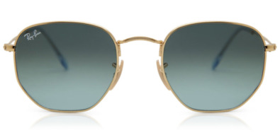 Kính mát Ray-Ban RB3548N Hexagonal Metal Flat Lenses 91233M 8056597077279 Nam và Nữ (Unisex)