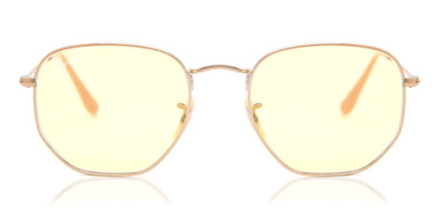 Kính mát Ray-Ban RB3548N Hexagonal Metal Flat Lenses 91310Z 8053672975604 Nam và Nữ (Unisex)