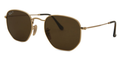 Kính râm Ray-Ban RB3548N Hexagonal Metal Flat Lenses Polarized 001/57 8053672743821 Nam