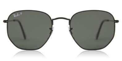Kính mát Ray-Ban RB3548N Hexagonal Metal Flat Lenses Polarized 002/58 8053672743852 Nam