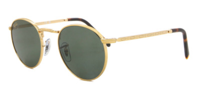 Kính râm Ray-Ban RB3637 New Round 919631 8056597641814 Nam và Nữ (Unisex)