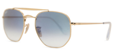 Kính râm Ray-Ban RB3648 The Marshal 001/3F 8053672828078 Nam và Nữ (Unisex)