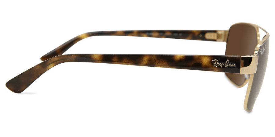 Kính mát Ray-Ban RB3663 Polarized 001/57 Nam