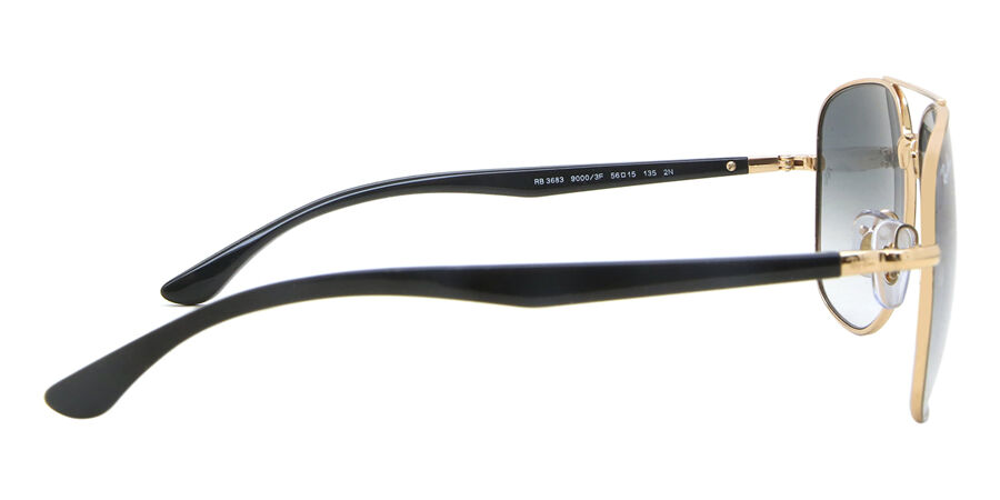 Kính mát Ray-Ban RB3683 90003F Nam và Nữ (Unisex)