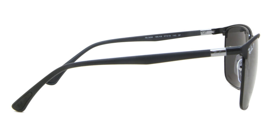 Kính mát Ray-Ban RB3686 Polarized 186/K8 Nam và Nữ (Unisex)