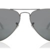 Kính mát Ray-Ban RB3689 Aviator Metal II Polarized 004/48 8056597260534 Nam và Nữ (Unisex)