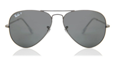 Kính mát Ray-Ban RB3689 Aviator Metal II Polarized 004/48 8056597260534 Nam và Nữ (Unisex)