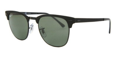 Kính râm Ray-Ban RB3716 Clubmaster Metal Polarized 186/58 8056597215688 Nam và Nữ (Unisex)