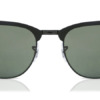 Kính mát Ray-Ban RB3716 Clubmaster Metal Polarized 186/58 8056597215688 Nam và Nữ (Unisex)