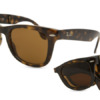 Kính mát Ray-Ban RB4105 Wayfarer Folding 710 805289154624 Nam