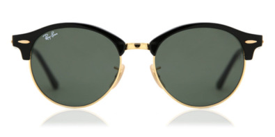 Kính mát Ray-Ban RB4246 Clubround 901 8053672559682 Nam và Nữ (Unisex)