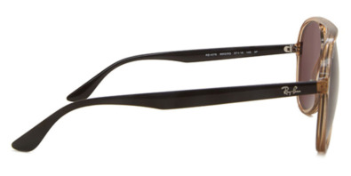 Kính mát Ray-Ban RB4376 Polarized 66025Q Nam và Nữ (Unisex)