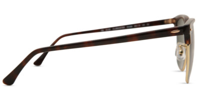 Kính mát Ray-Ban RB3016F Clubmaster Asian Fit W0366 Nam