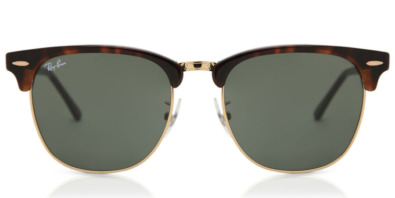 Kính mát Ray-Ban RB3016F Clubmaster Asian Fit W0366 8053672790016 Nam