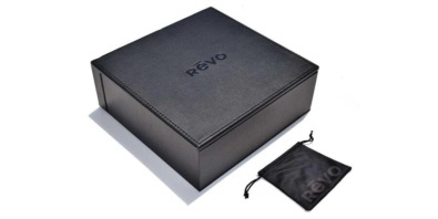 Kính râm Revo RE 4059 DESCEND N Polarized 01BL Nam và Nữ (Unisex)