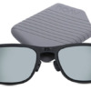 Kính râm ROAV Galaxy 8001 Franklin Folding Black Polarized 13.11 Nam và Nữ (Unisex)