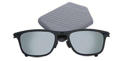 Kính râm ROAV Galaxy 8001 Franklin Folding Black Polarized 13.11 Nam và Nữ (Unisex)