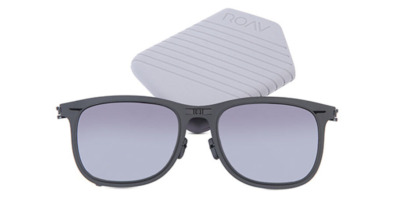 Kính râm ROAV Galaxy 8002 Lennox Folding Black Polarized 13.41 Nam và Nữ (Unisex)