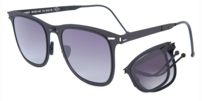 Kính mát ROAV Galaxy 8002 Lennox Folding Black Polarized 13.41 6972404173779 Nam và Nữ (Unisex)