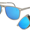 Kính mát ROAV Galaxy 8201 Jude Folding Silver Polarized 11.63 6972404171812 Nam và Nữ (Unisex)