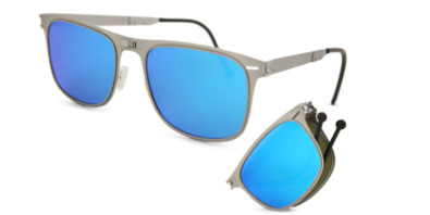 Kính mát ROAV Galaxy 8201 Jude Folding Silver Polarized 11.63 6972404171812 Nam và Nữ (Unisex)