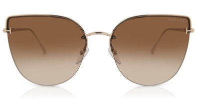 Kính mát Tom Ford FT0652 INGRID-02 28F 889214006707 Nữ
