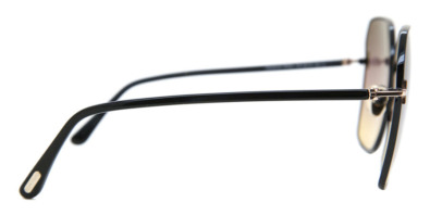 Kính mát Tom Ford FT0839 CLAUDIA-02 01B Nữ