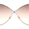 Kính mát Tom Ford FT0842 NICKIE 28F 889214219244 Nữ